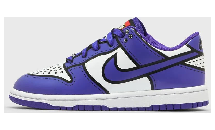 Nike Dunk Low LEGO White Bright Concord