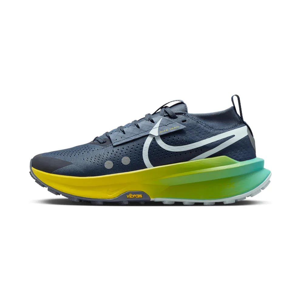 Nike ZoomX Zegama 2 Thunder Blue Diffused Blue Opti Yellow Glacier Blue (FD5190-402)