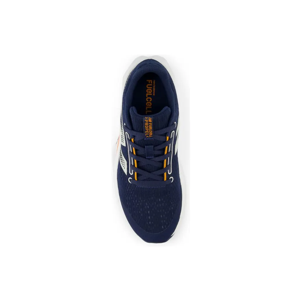 New Balance FuelCell Propel v5 Navy Sun Glow Grey Matter (GPFCPRK5)