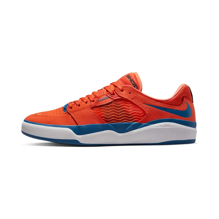 Nike SB Ishod Wair Premium “Orange / Black / Blue Jay” (DZ5648-800)