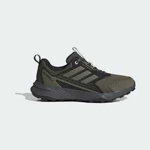 adidas Tracefinder Trail Olive Strata Semi Impact Orange (JI4285)