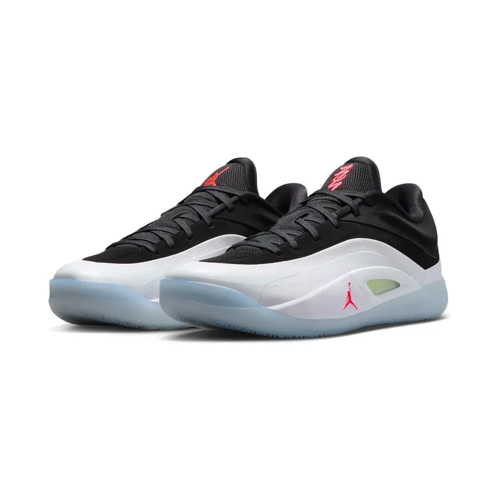 Jordan Zion 4 Black White Crimson (FB1802-100)