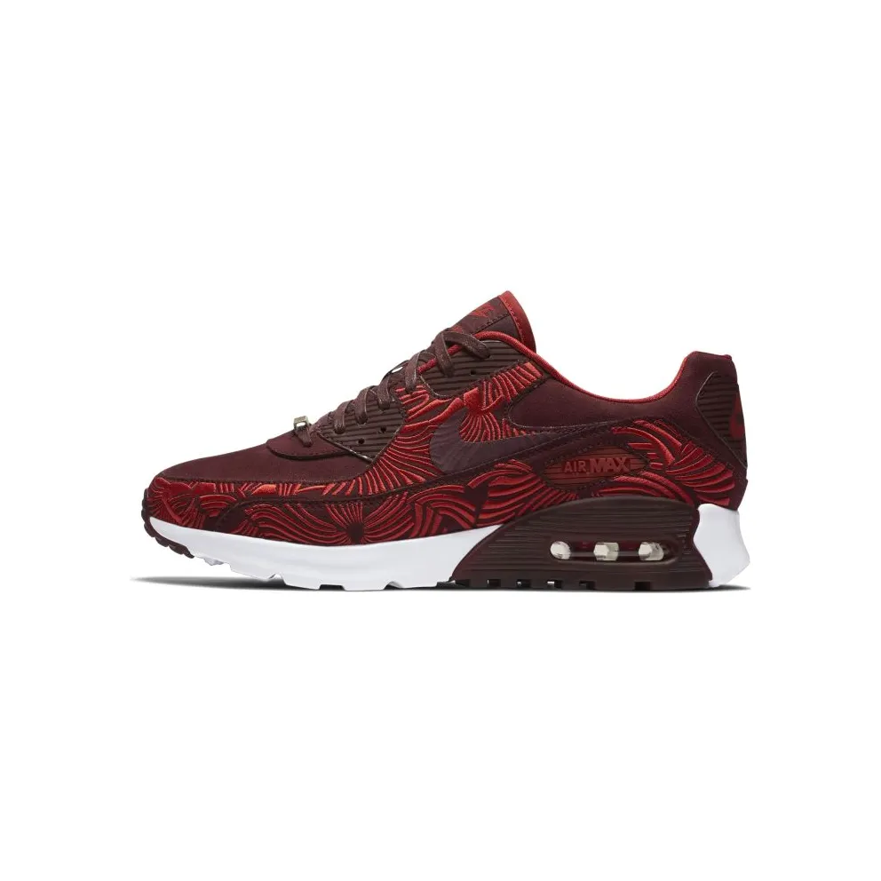 Nike Air Max 90 Ultra LOTC QS Shanghai (W) Night Maroon/Night Maroon-Gym Red (847154-600)