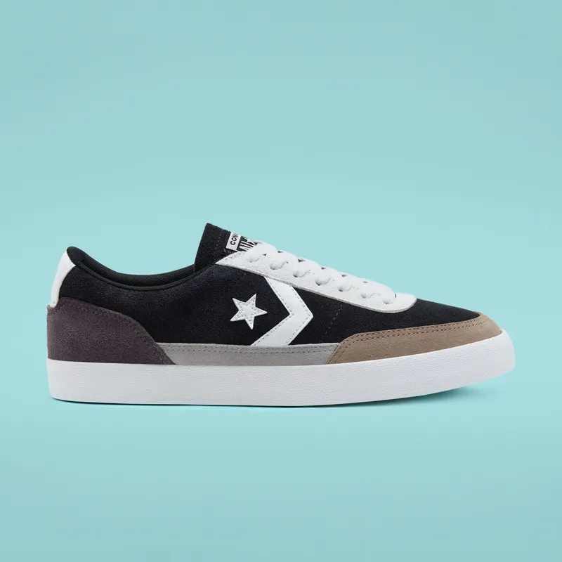 Converse Twisted Prep Net Star Low Top Black/white/dolphin (166860C)