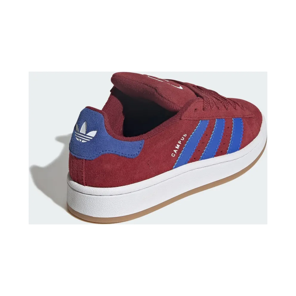 Adidas Campus 00s Noble Maroon / Hi-Res Blue / Cloud White (JP7978)