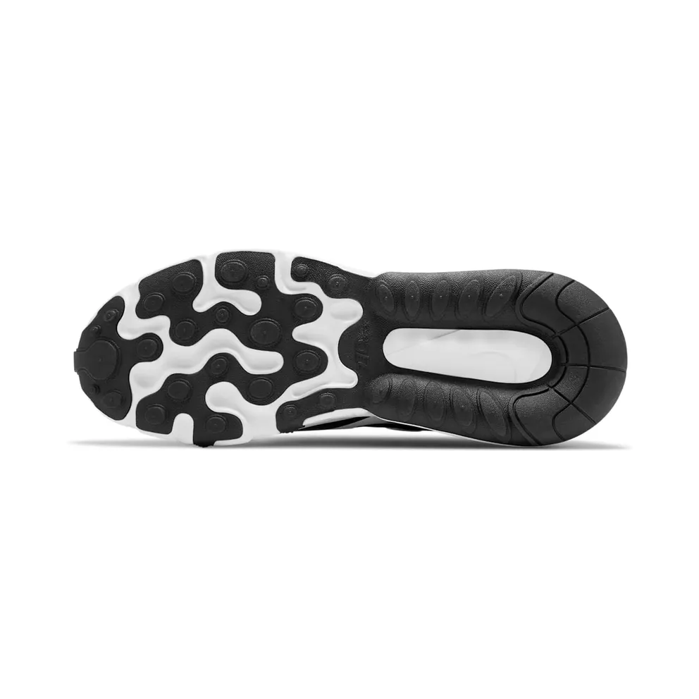 Nike Air Max 270 React Summit “White / Black” (CT1646-100)