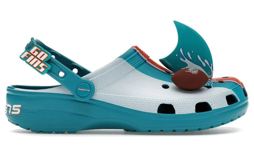 Crocs Classic Clog NFL Miami Dolphins (212734-90H)