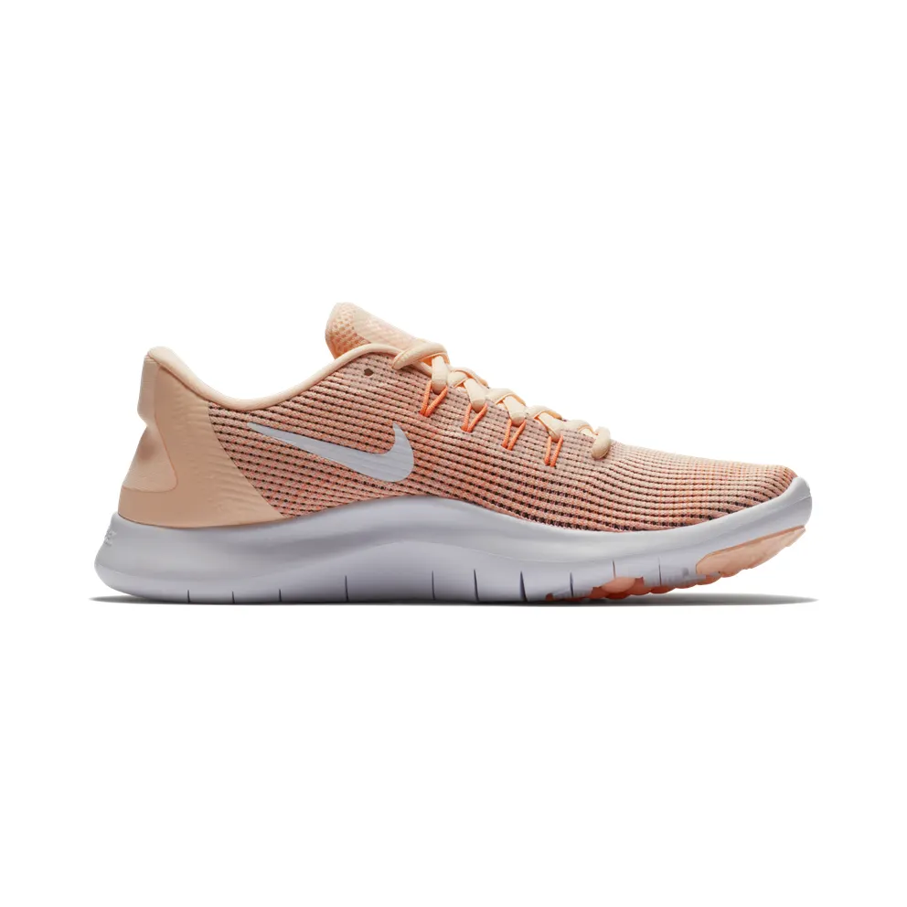 Nike Flex RN 2018 “Crimson Tint / Pink Tint / Orange Pulse / White” (AA7408-800)