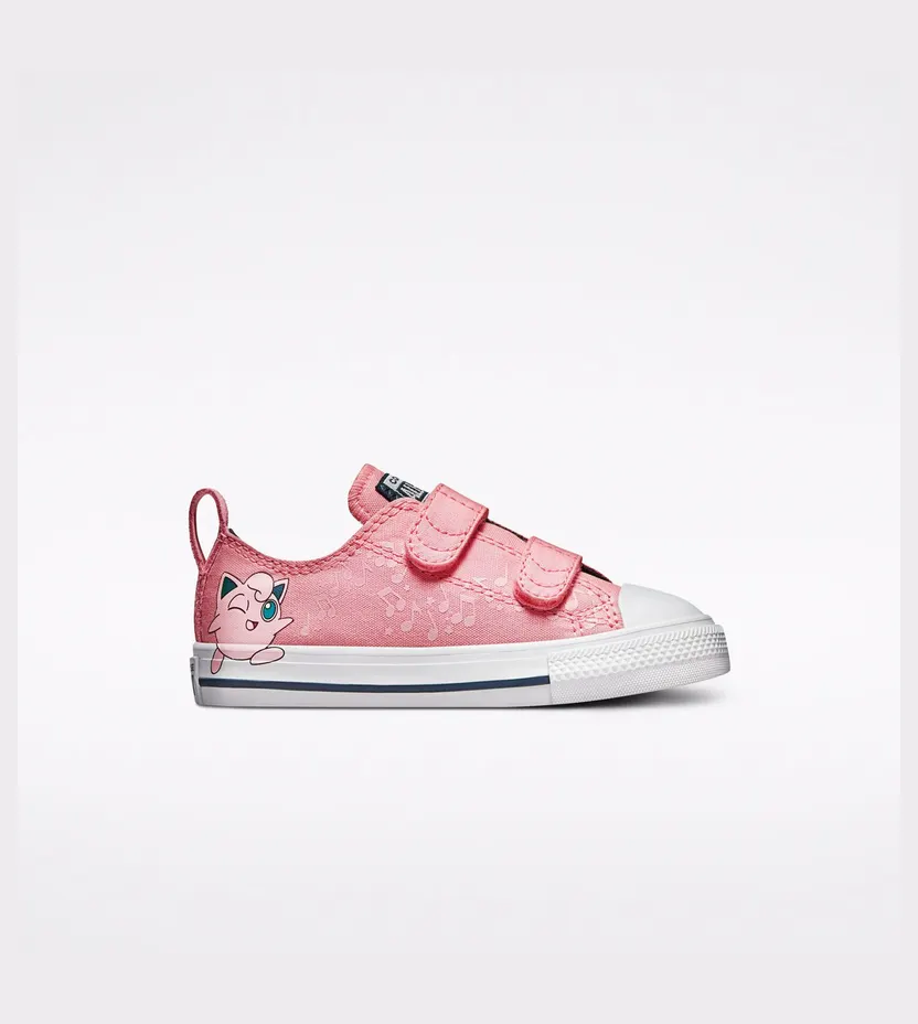 Converse Converse x Pokémon Jigglypuff Chuck Taylor All Star Easy-On Daybreak Pink/wit/zwart (A01232C)