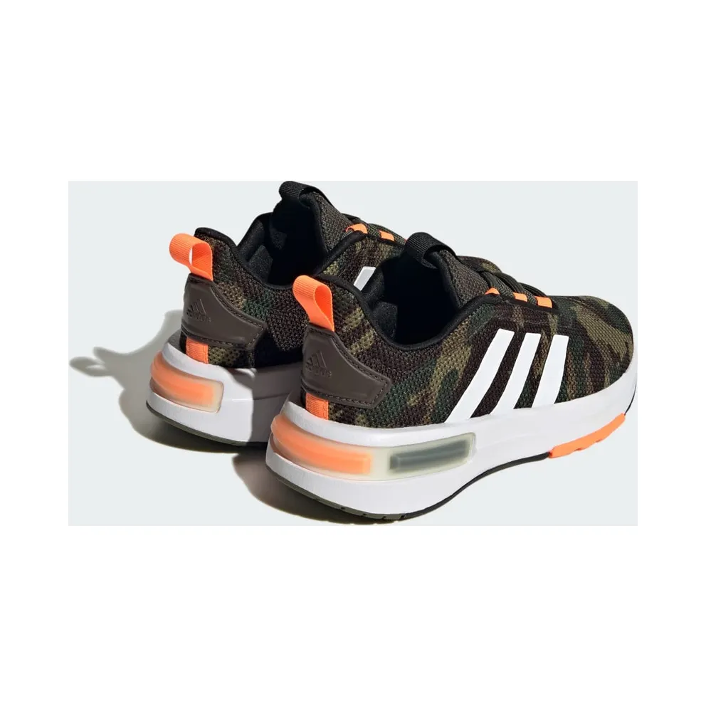 adidas Racer TR23 Kids’ Shoes Shadow Olive / Cloud White / Screaming Orange (IF0204)