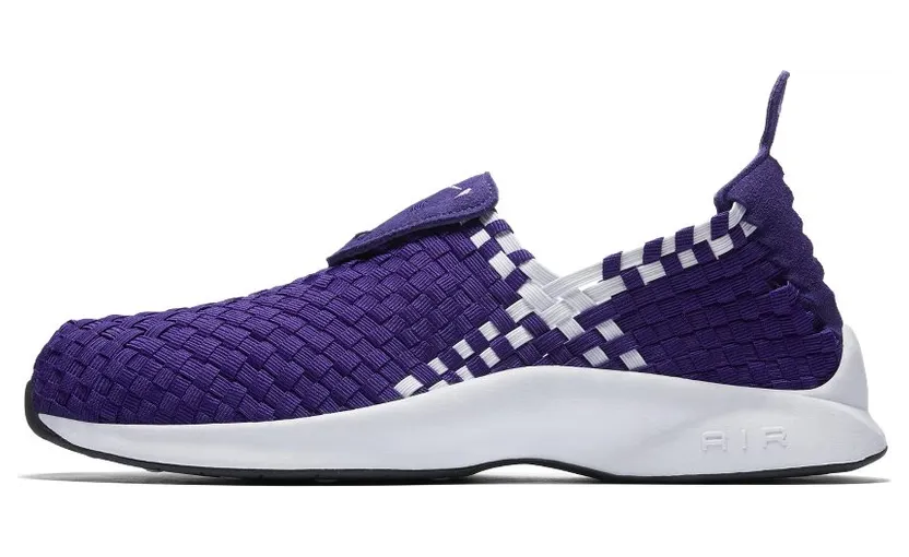 Nike Air Woven Court Purple/Black/White/White (312422-500)