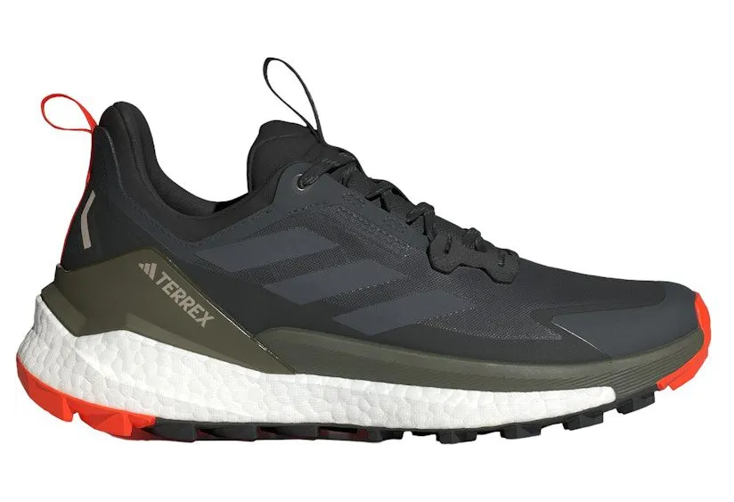 adidas Terrex Free Hiker 2.0 Low Carbon Grey Core Black (ID7690)