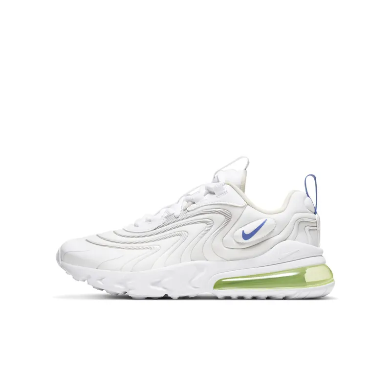 Nike Air Max 270 React ENG Older Kids’ White (CZ4215-100)