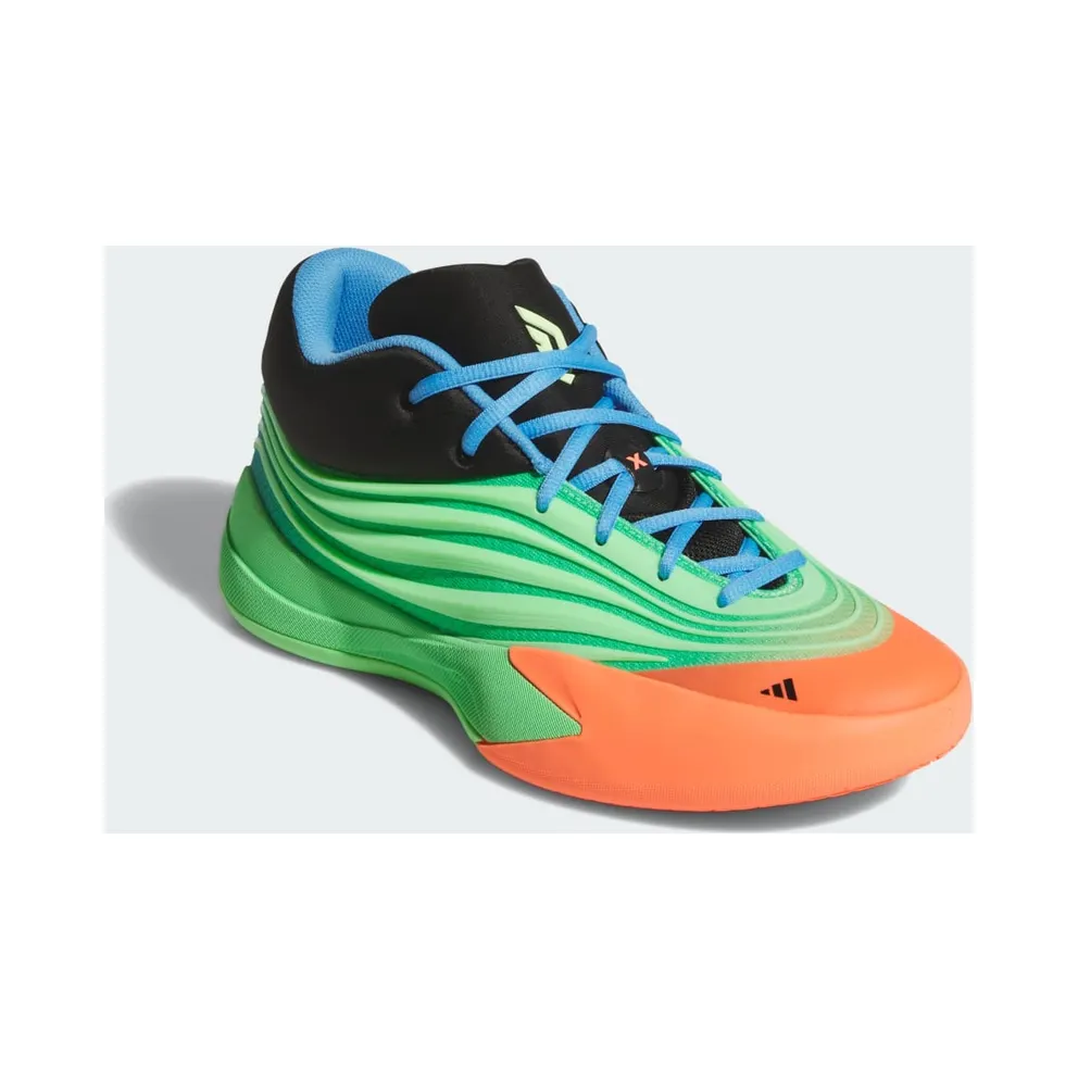Adidas Dame X Lime Burst / Signal Coral / Blue Burst (KI5949)