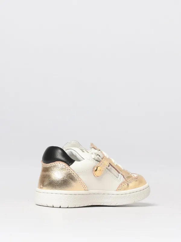 Elisabetta Franchi Leather Sneakers Gold (F1A9E04960092B070) (2)
