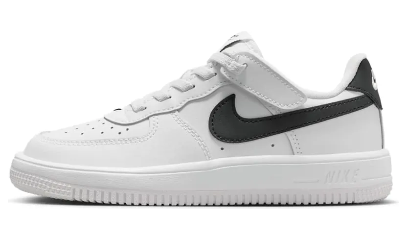 Nike Force 1 Low EasyOn White Black (2025) (IH4498-100)