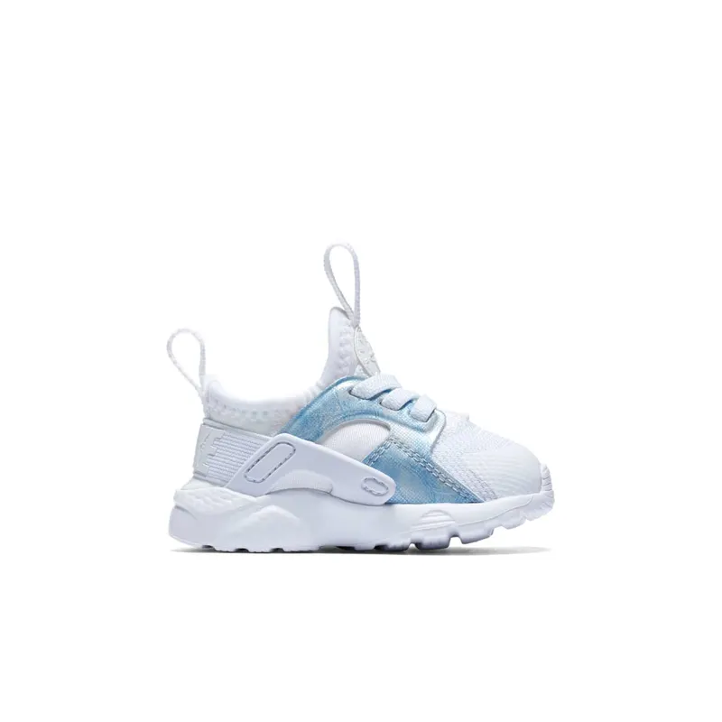 Nike Huarache Run Ultra TD “White/White/Royal Tint” (859594-102)