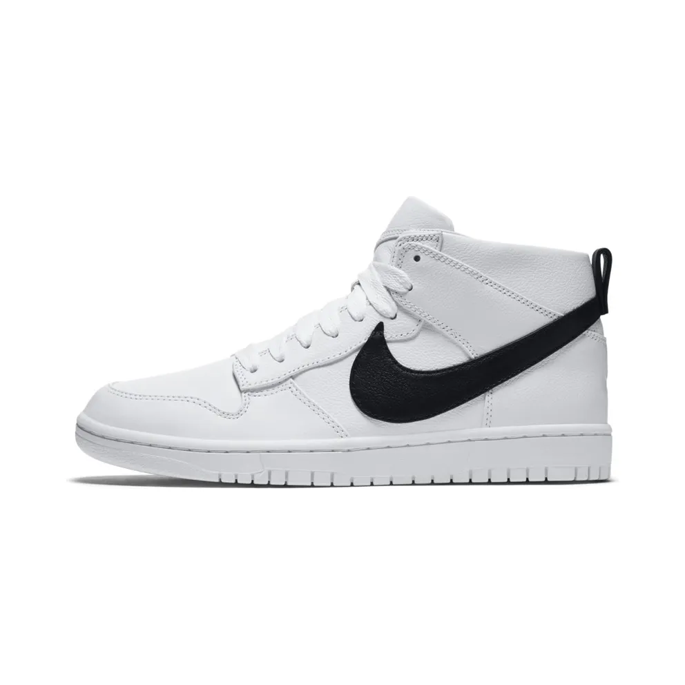 Nike Dunk Lux Chukka Riccardo Tisci White Black White/Black (910088-101)