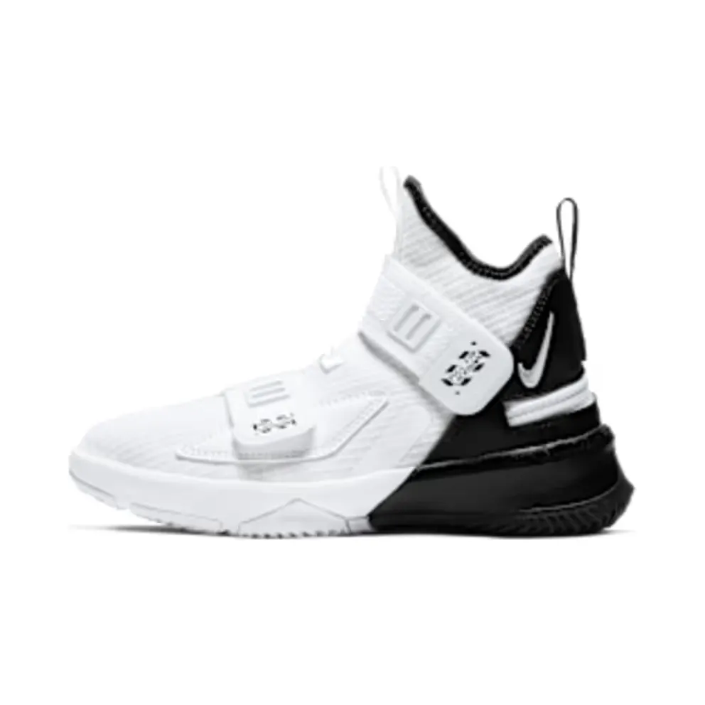 Nike LeBron Soldier 13 FlyEase “White / Black” (CQ4644-100)