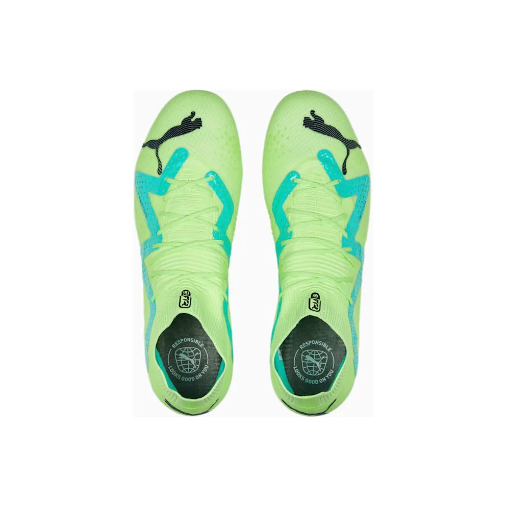 Puma Future Ultimate MxSG Fast Yellow Black Electric Peppermint (107164-03)