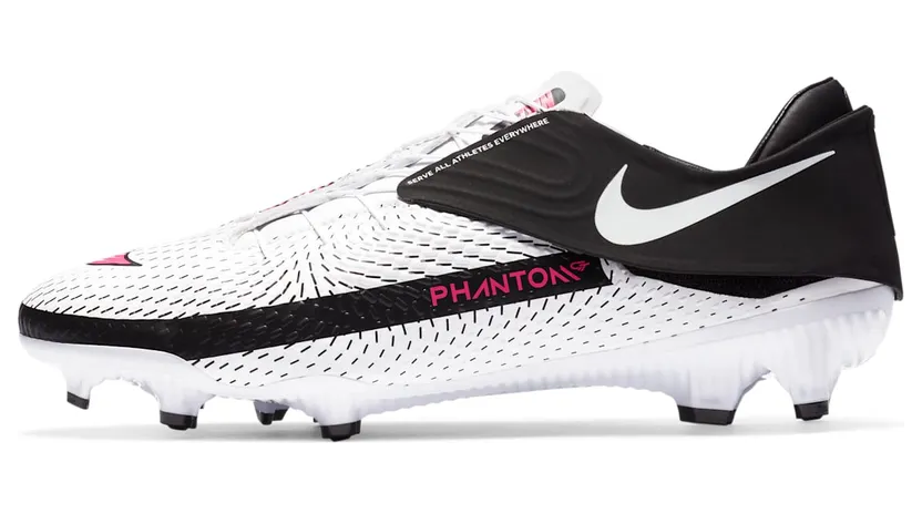Nike Phantom GT Academy Flyease MG White Pink Blast (DA2835-160)