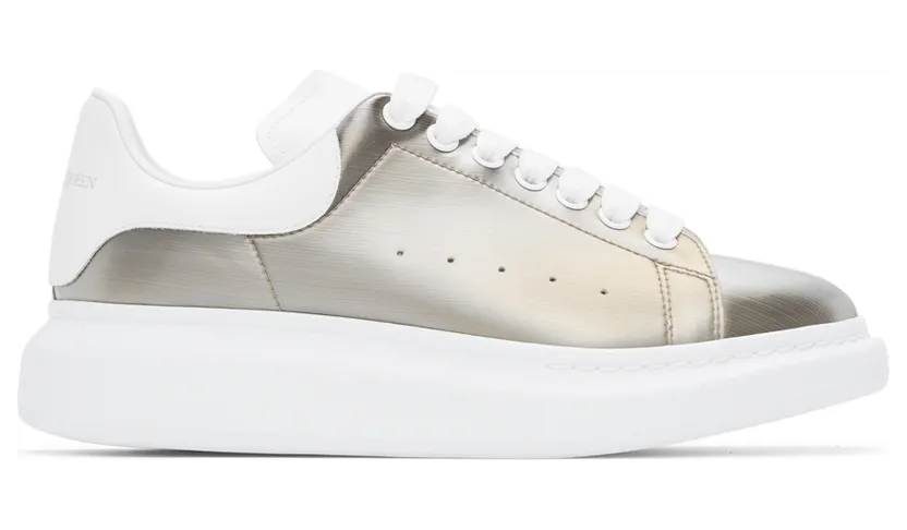 Alexander McQueen Silver & Gold Lenticular (645870W4TT1)