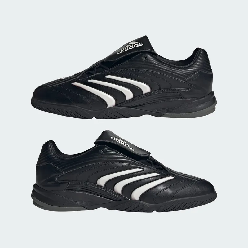Adidas Predator Sala Core Black / Zero Metalic / Lucid Red (JQ3916)