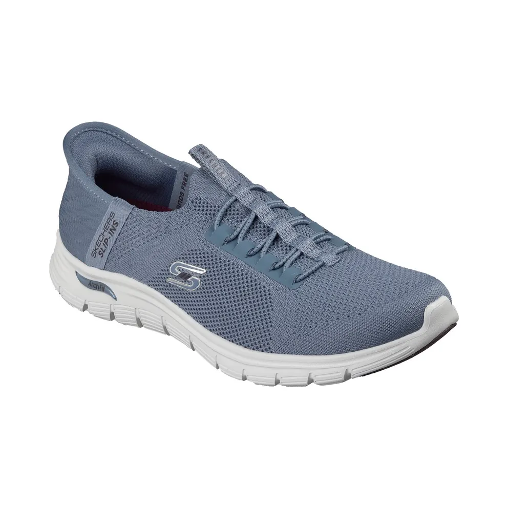 Skechers Slip-ins: Arch Fit Vista – Aspiration Sneaker Leigrijs