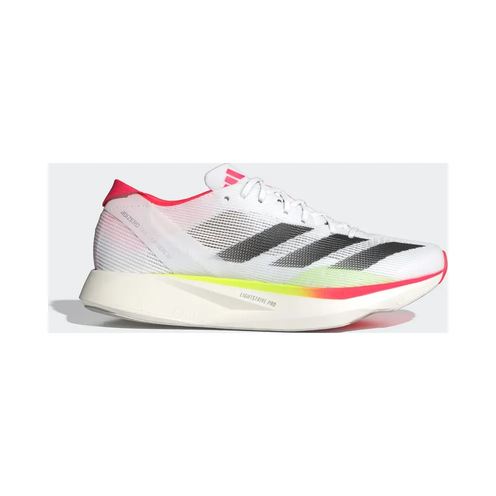 Adidas Adizero Takumi Sen 10 Cloud White / Core Black / Lucid Red (IH5717)