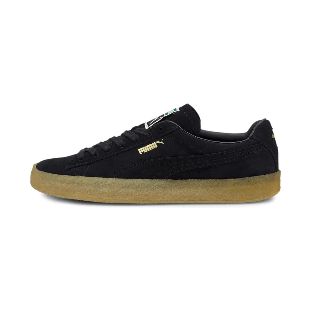Puma Suede Crepe Schwarz (380707-02)