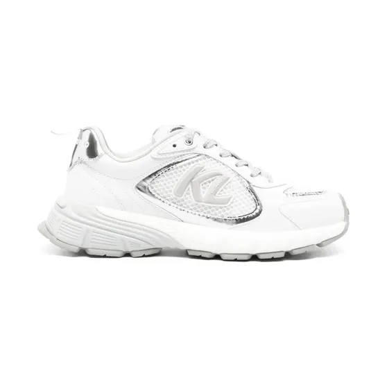 Karl Lagerfeld Orion met metallic afwerking “White” (KL65526A41S)