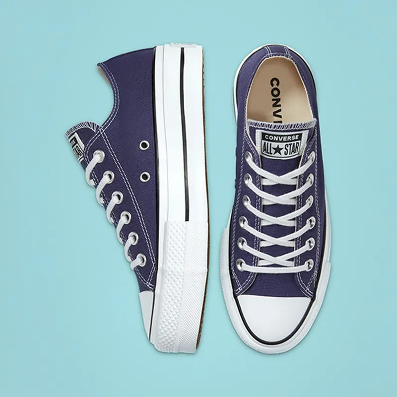 Converse Seasonal Colour Platform Chuck Taylor All Star Low Top (567682C)