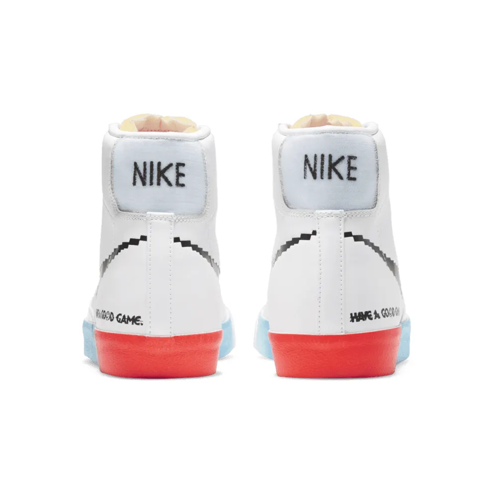 Nike Blazer Mid 77 Have A Good Game White/White-Bright Crimson-Black (DC3280-101)