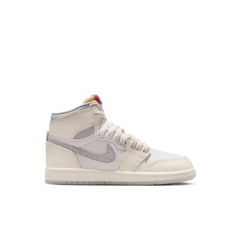 Air Jordan 1 Retro High OG PS “Sail University Red” (IH4283-100)