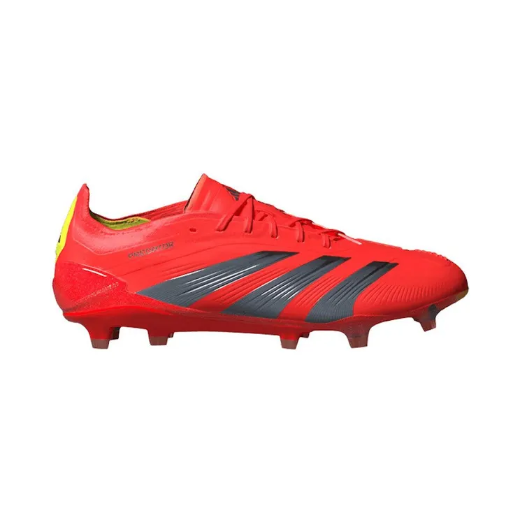 adidas Predator Elite FG Solar Red Core Black Team Solar Yellow (IF8883)