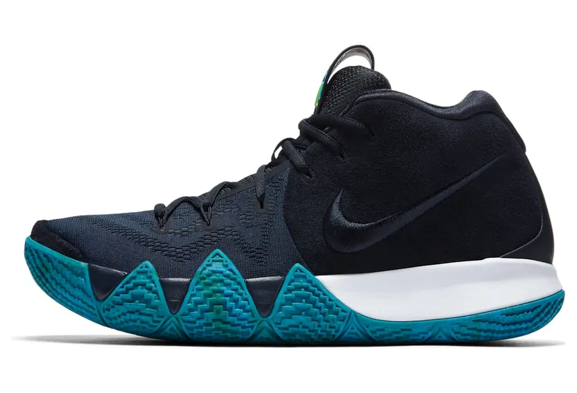 Nike Kyrie 4 Dark Obsidian “Think Twice” (943806-401/943807-401)