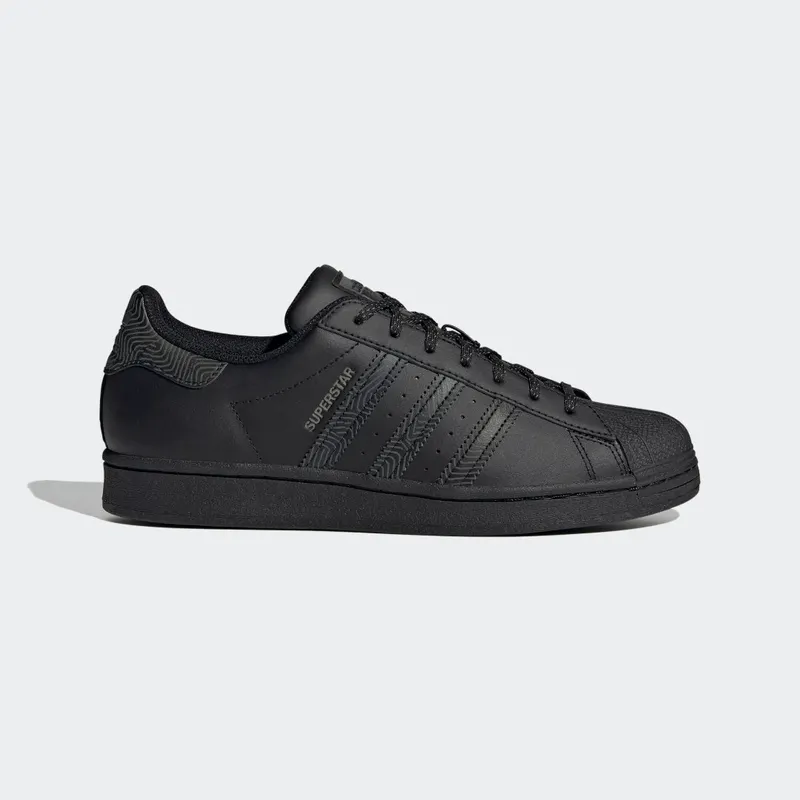 adidas Superstar Core Black / Core Black / Core Black (H00200)
