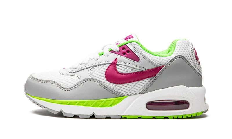 Nike AIR MAX CORRELATE MNS “White Fireberry Lime Green” (511417-163)