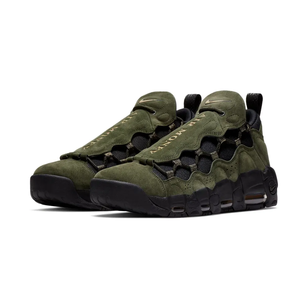 Nike Air More Money Currency Pack (USA) Sequoia/Metallic Gold-Black (AJ7383-300)