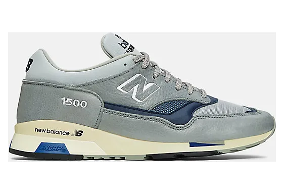 New Balance 1500 MiUK 40th Anniversary Grey Blue Off White (M1500UKF)