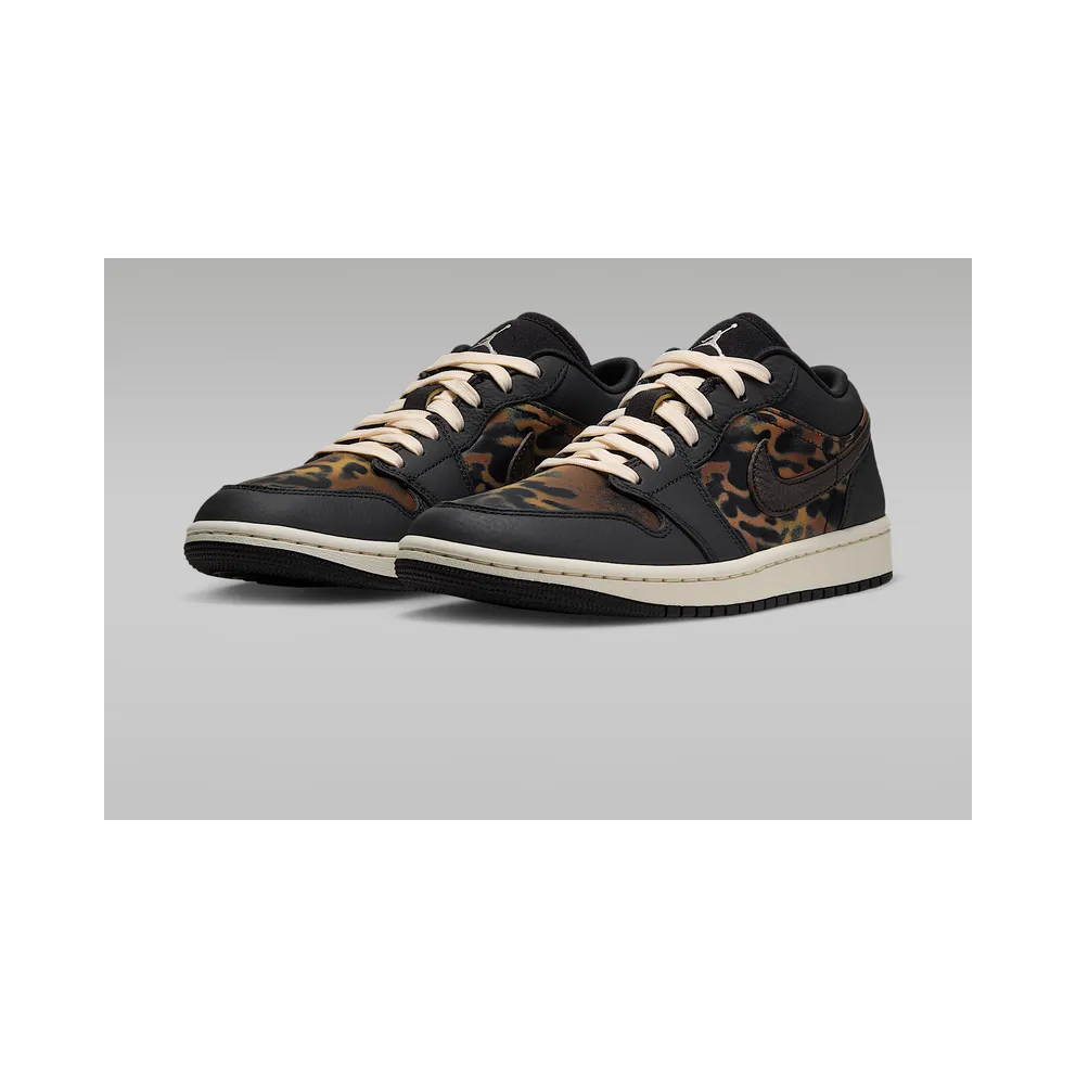 Air Jordan 1 Black / Velvet Brown / Chalk (IQ5162-001)