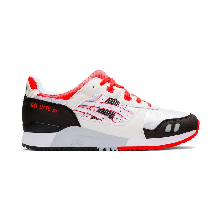 Asics Gel Lyte 3 OG Retro ‘Flash Coral’ White/Flash Coral (1191A266-101)