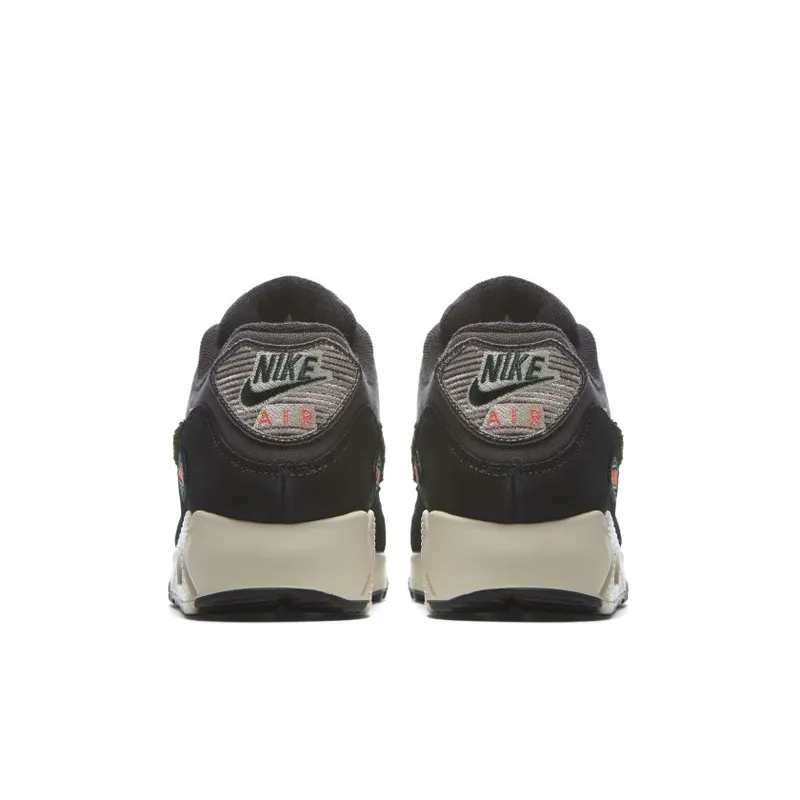Nike Air Max 90 Oil Grey Rainforest Oil Grey/Rainforest-Light Cream (858954-002)
