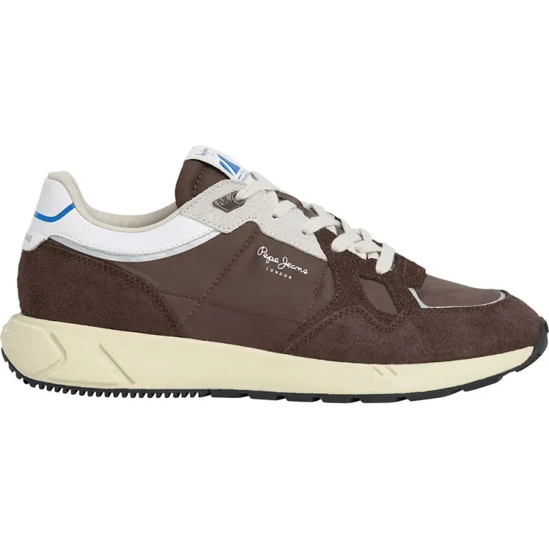 Pepe Jeans PèPè sneaker Donkerbruin / White (PMS600001-898)