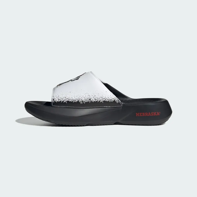 adidas Lightblaze Slide Nebraska Cornhuskers (IH7120)