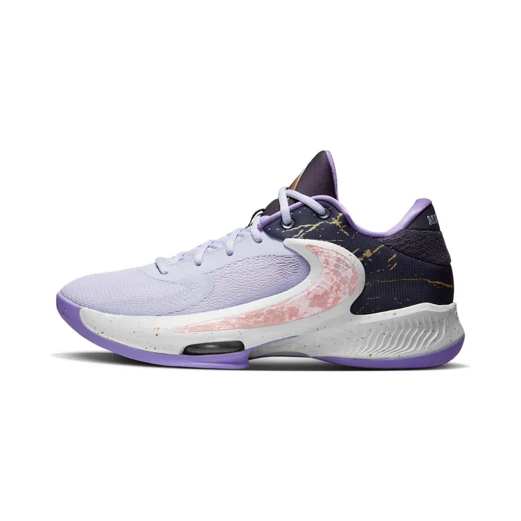 Nike Zoom Freak 4 All-Star “Oxygen Purple / Gridiron / Rush Fuchsia / Space Purple” (DV1178-500)