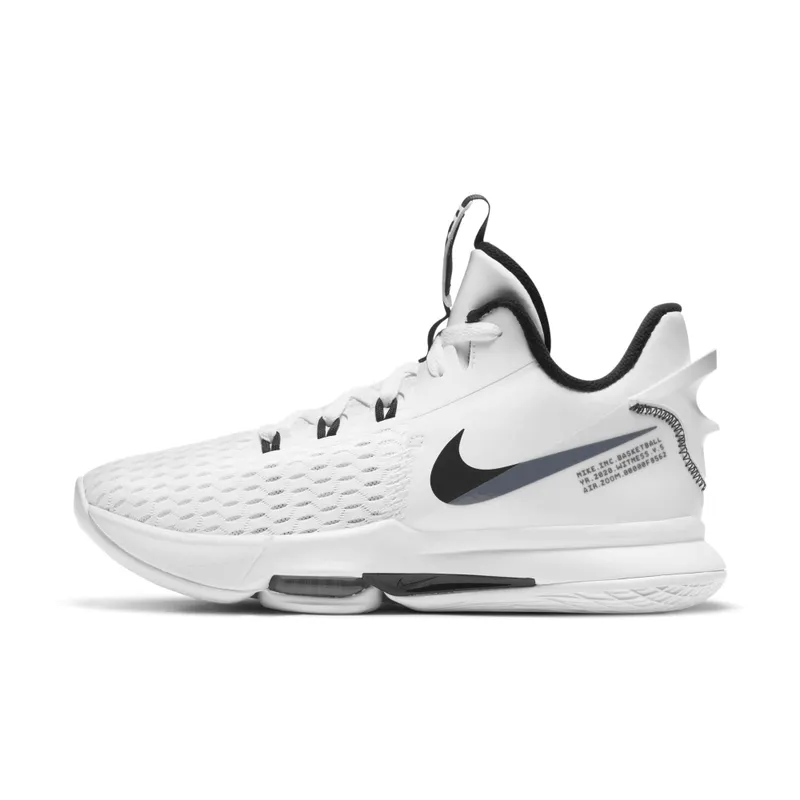 LeBron Witness 5 Basketball White (CQ9380-101)