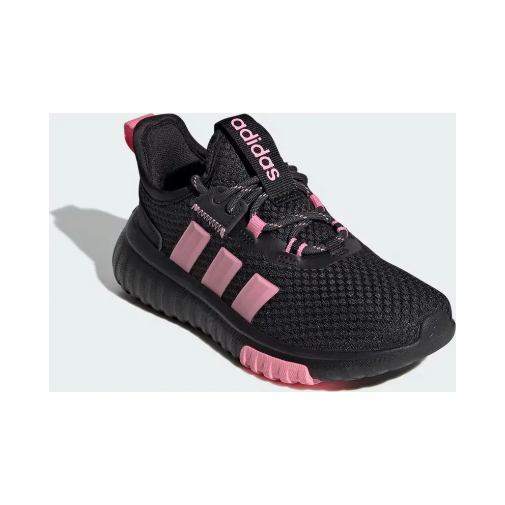 adidas Kaptir 4.0 Shoes Kids “Core Black / Bliss Pink / Carbon” (KJ8111)
