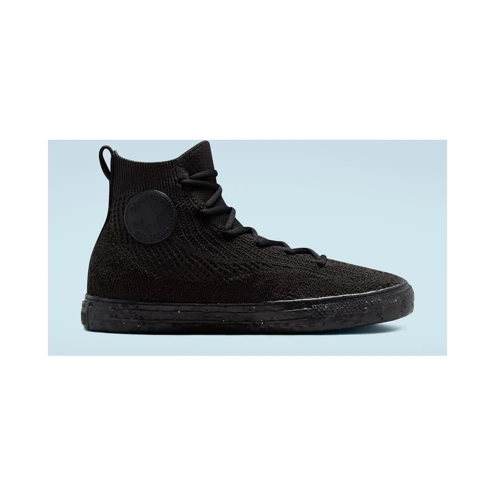 Converse Converse Renew Remix Chuck Taylor All Star Crater Knit Black/Black/lime Twist (172031C)