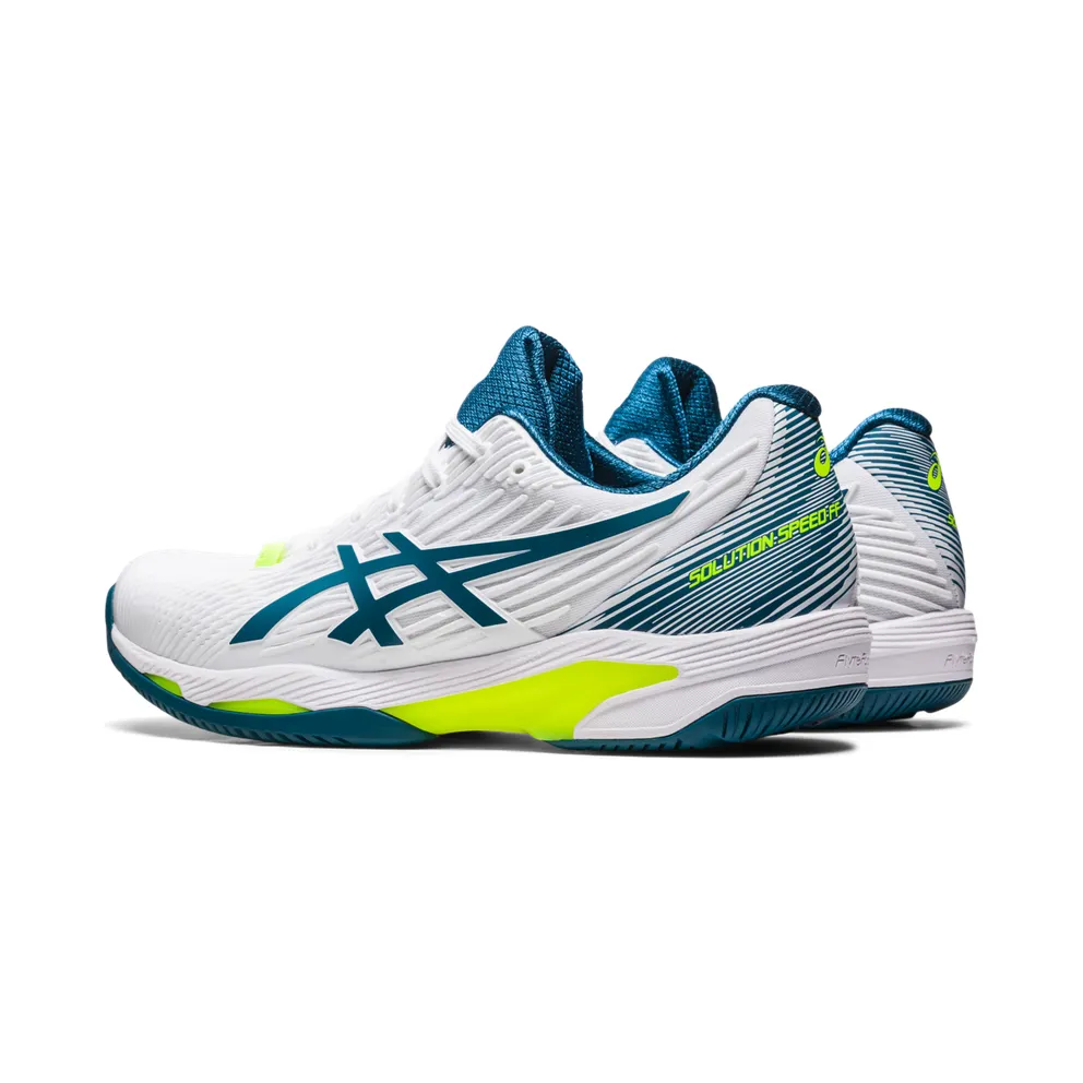 Asics Solution Speed Ff 2 White/Restful Teal (1041A182.102)
